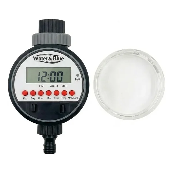 Water&Blue Musluk Tipi Pilli Sulama Zamanlayıcısı -Ce Belgeli % 100 Çalışma Garantili- Su Depolarına Ve Şebeke Suyuna Uyumlu - Görsel 4