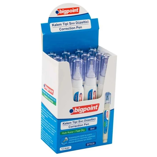 Bigpoint 8 Ml Kalem Tipi Sıvı Silici - Görsel 2