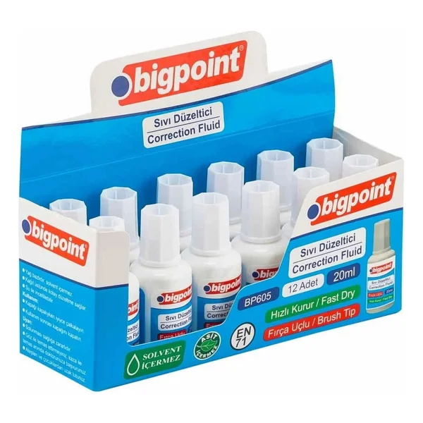 Bigpoint 20 Ml Sıvı Silici - Görsel 2