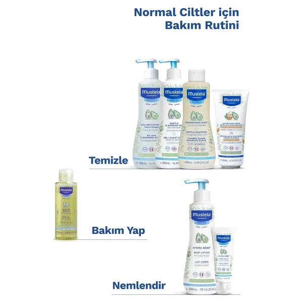 Mustela Bebek Masaj Yağı 100 Ml - Görsel 4