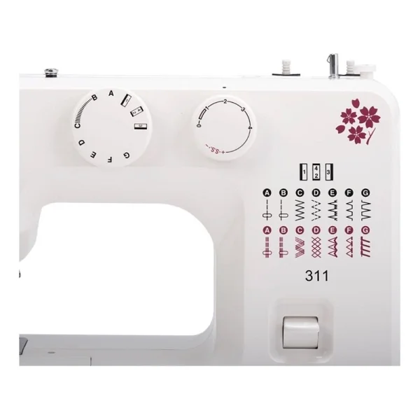 Janome Joy Of Sewing 311 Dikiş Makinesi - Görsel 4