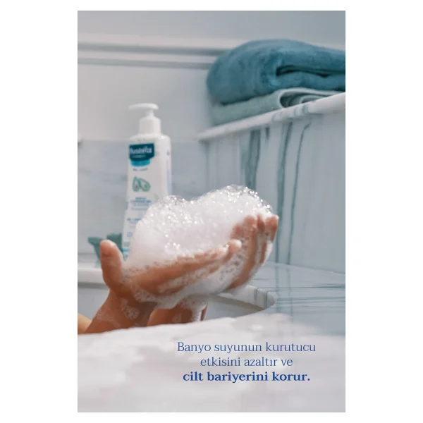 Mustela Gentle Cleansing Gel Yenidoğan Şampuanı 500 Ml - Görsel 10