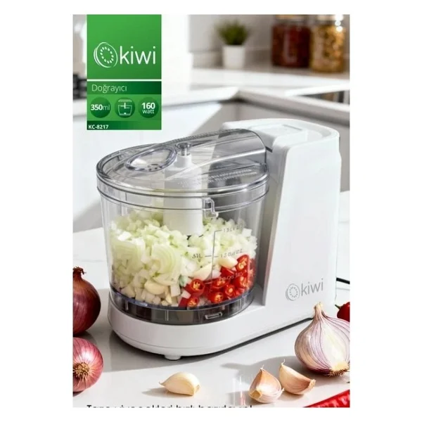 Kiwi Kc-8217 Beyaz 160 W Rondo - Görsel 6