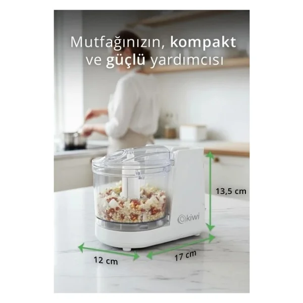 Kiwi Kc-8217 Beyaz 160 W Rondo - Görsel 5
