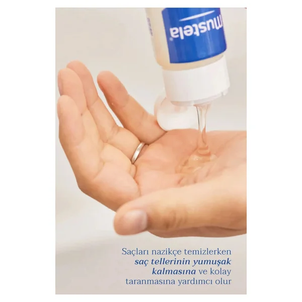 Mustela Gentle Papatya Özlü Bebek Şampuanı 500 Ml - Görsel 7