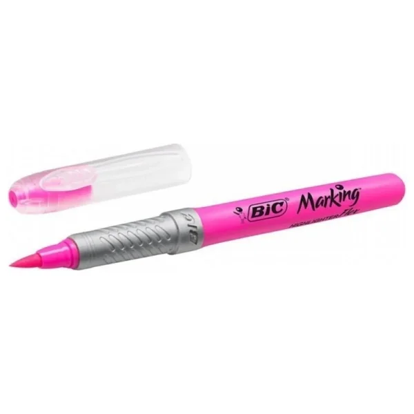 Bic Marking Flex 4'lü Fosforlu Kalem Seti - Görsel 6