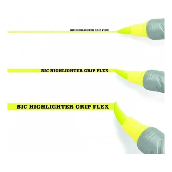 Bic Marking Flex 4'lü Fosforlu Kalem Seti - Görsel 8