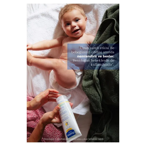 Mustela Cold Krem İçeren Besleyici Vücut Losyonu 200 Ml - Görsel 4