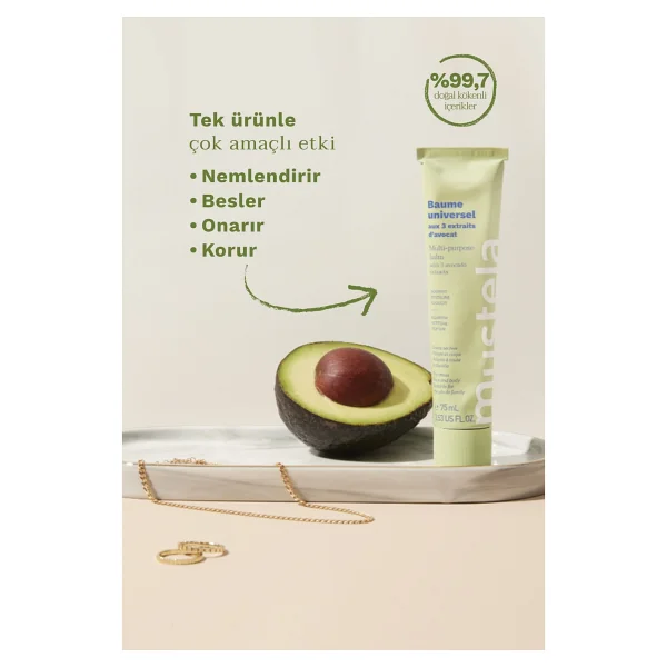 Mustela 3 Etkili Avokado Balsam 75 Ml - Görsel 2