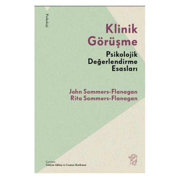 Klinik Görüşme - John Sommers Flanagan, Rita Sommers Flanagan - Görsel 3