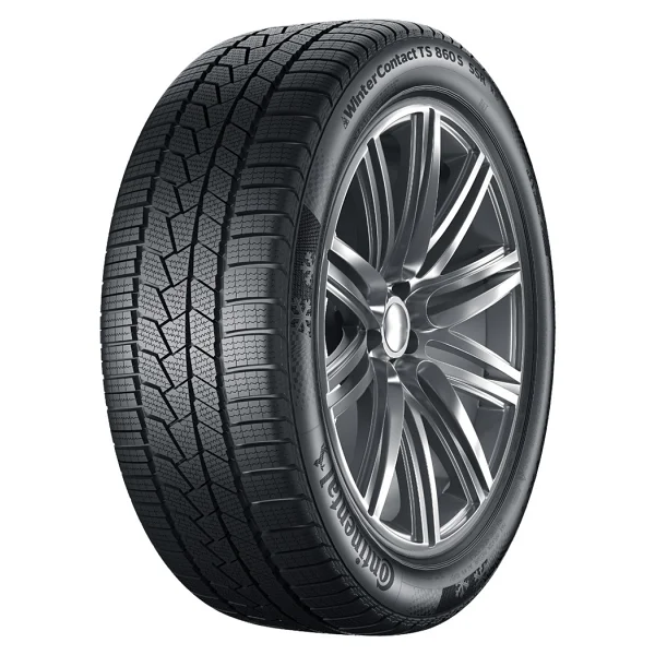 Continental Wintercontact Ts 860 S 205/55 R16 91h Ssr X Kış Lastiği - Görsel 2