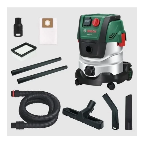 Bosch Pas 20-220p Toz Torbalı Elektrikli Süpürge - Görsel 2