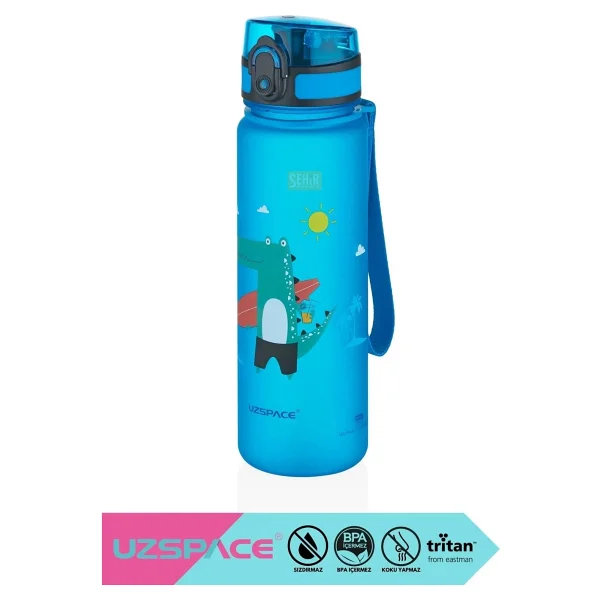 Uzspace 3026-5 Bear 500 Ml Tritan Çocuk Matarası - Görsel 7