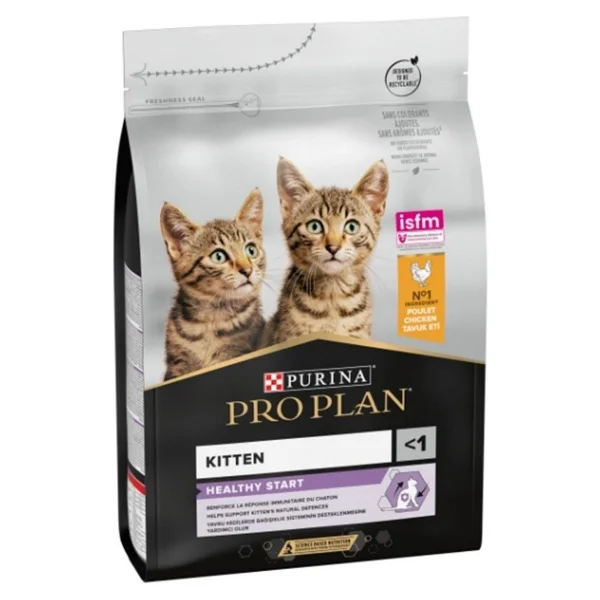 Pro Plan Kitten Tavuklu 3 Kg Yavru Kedi Maması - Görsel 2