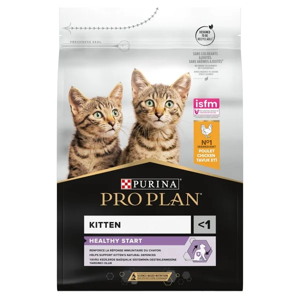 Pro Plan Kitten Tavuklu 3 Kg Yavru Kedi Maması - Görsel 3