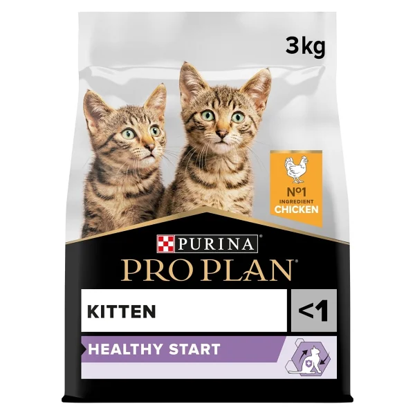 Pro Plan Kitten Tavuklu 3 Kg Yavru Kedi Maması - Görsel 5