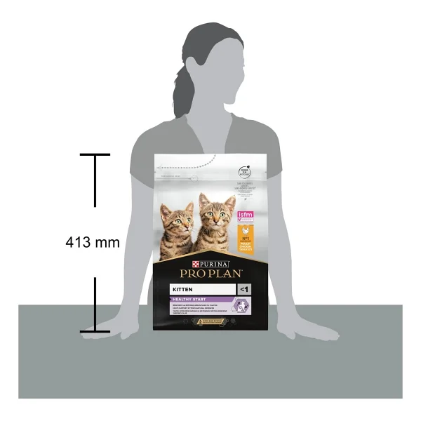 Pro Plan Kitten Tavuklu 3 Kg Yavru Kedi Maması - Görsel 6