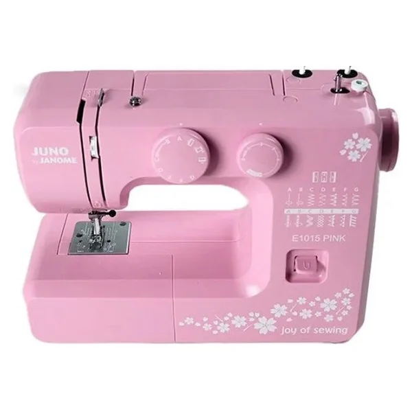 Janome E1015 Pembe Dikiş Makinesi - Görsel 4