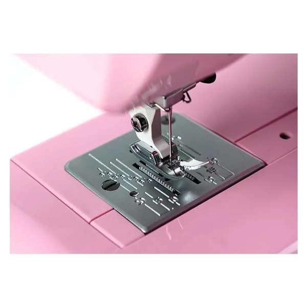 Janome E1015 Pembe Dikiş Makinesi - Görsel 5