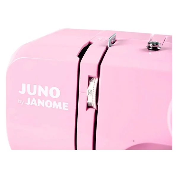 Janome E1015 Pembe Dikiş Makinesi - Görsel 7