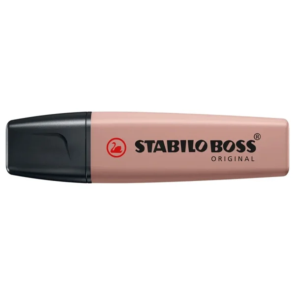 Stabilo Boss Nature Colors Kahverengi Fosforlu Kalem - Görsel 4