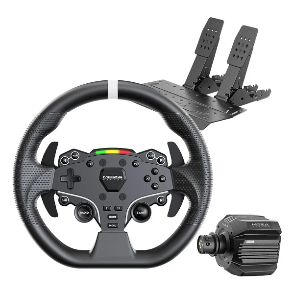 Moza R5 Pro Bundle PC Direksiyon Seti - Görsel 6