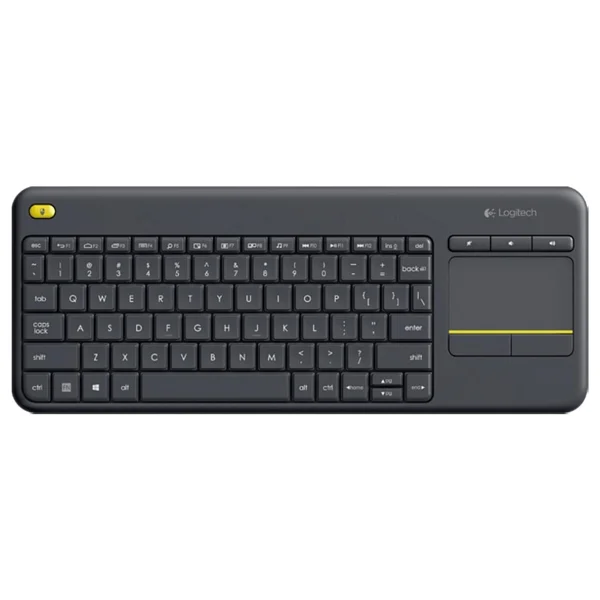 Logitech K400 Plus 920-007149 Siyah Q Kablosuz Klavye - Görsel 9