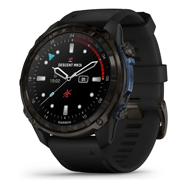 Garmin Descent MK3I 51mm Silikon Kordon Akıllı Saat - Görsel 10