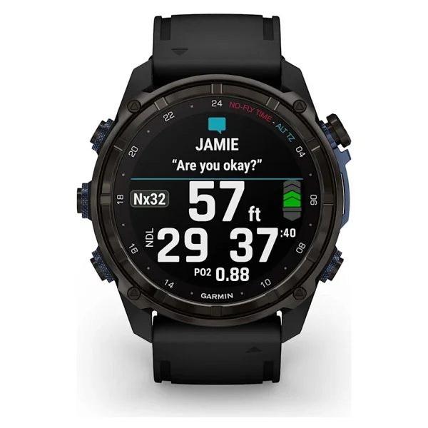Garmin Descent Mk3ı 51mm Akıllı Saat - Görsel 2