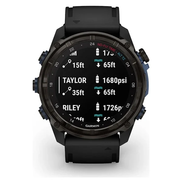 Garmin Descent Mk3ı 51mm Akıllı Saat - Görsel 6