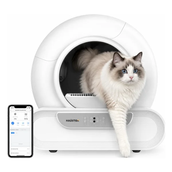 Haustier Msp08 Akıllı Otomatik Kedi Tuvaleti - Görsel 9