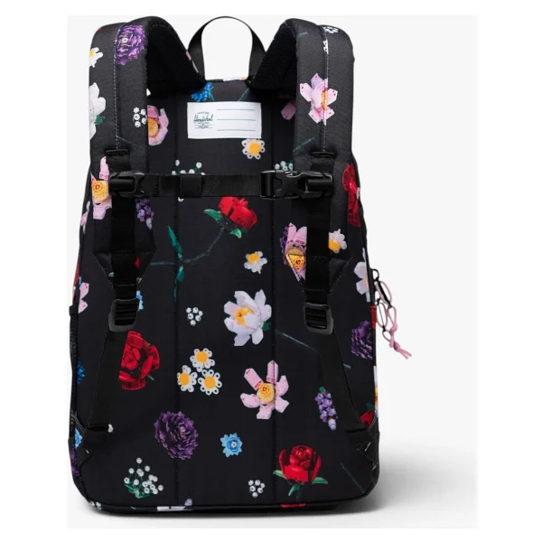 Herschel x LEGO Heritage Genç Su İtici Kumaş Sırt Çantası, 14 Laptop Uyumlu, 26 L - Görsel 3