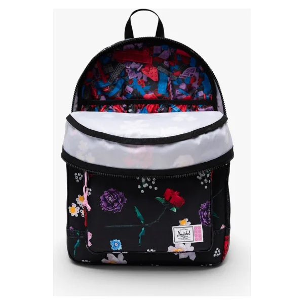 Herschel x LEGO Heritage Genç Su İtici Kumaş Sırt Çantası, 14 Laptop Uyumlu, 26 L - Görsel 4