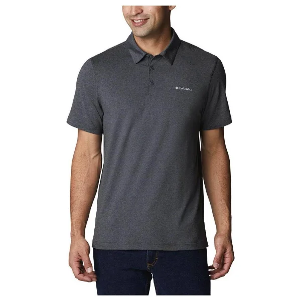 Columbia Tech Trail Ao2933 Kısa Kollu Polo Yaka Erkek Tişört - Görsel 8