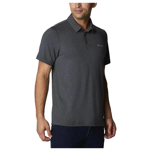 Columbia Tech Trail Ao2933 Kısa Kollu Polo Yaka Erkek Tişört - Görsel 3