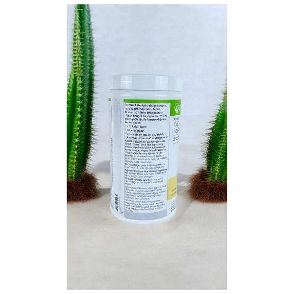 Herbalife Formül 1 Öğün Yerine Geçen Besleyici Vanilya Aromalı Shake Karışımı 550 Gr - Görsel 4