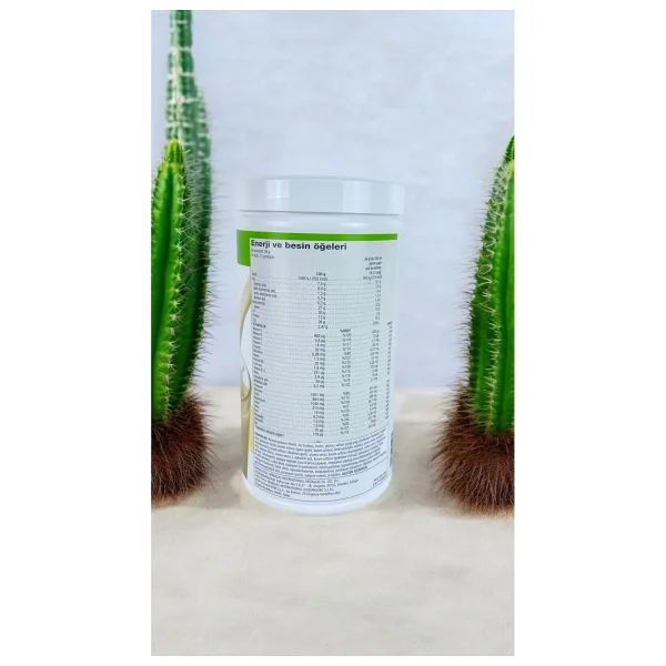 Herbalife Formül 1 Öğün Yerine Geçen Besleyici Vanilya Aromalı Shake Karışımı 550 Gr - Görsel 2