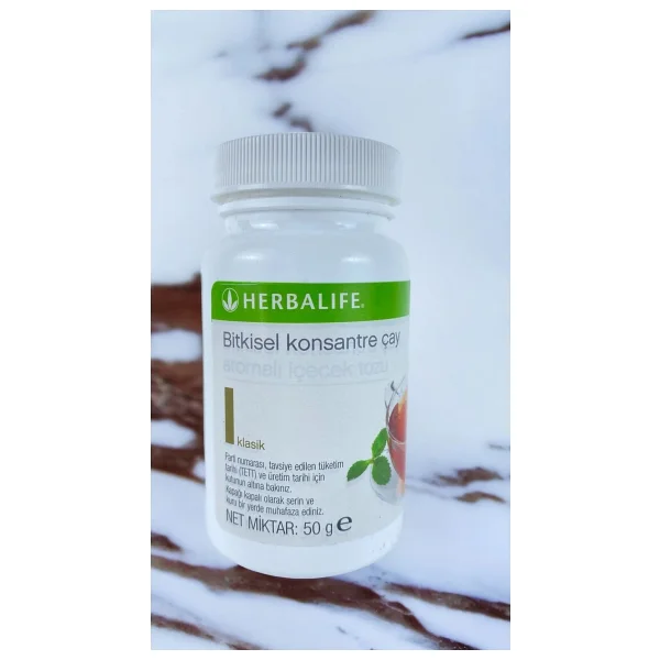 Herbalife Bitkisel Konsantre Çay 50 Gr - Görsel 3