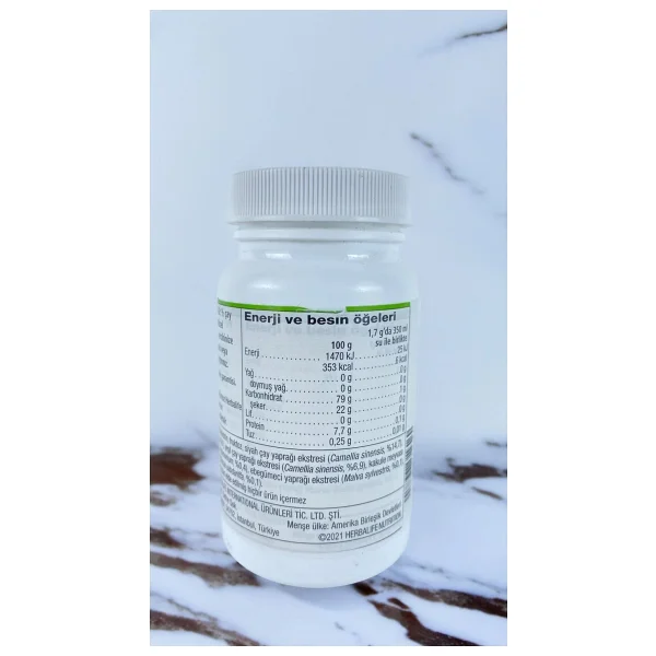 Herbalife Bitkisel Konsantre Çay 50 Gr - Görsel 4