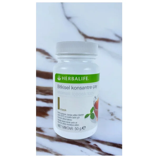 Herbalife Bitkisel Konsantre Çay 50 Gr - Görsel 5