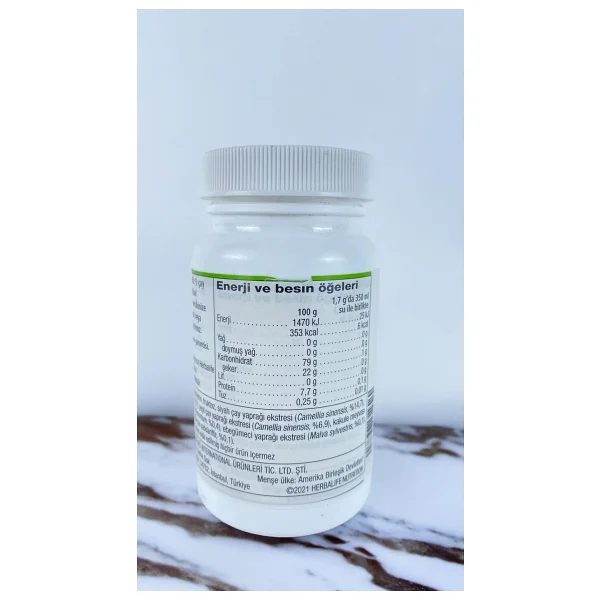 Herbalife Bitkisel Konsantre Çay 50 Gr - Görsel 6