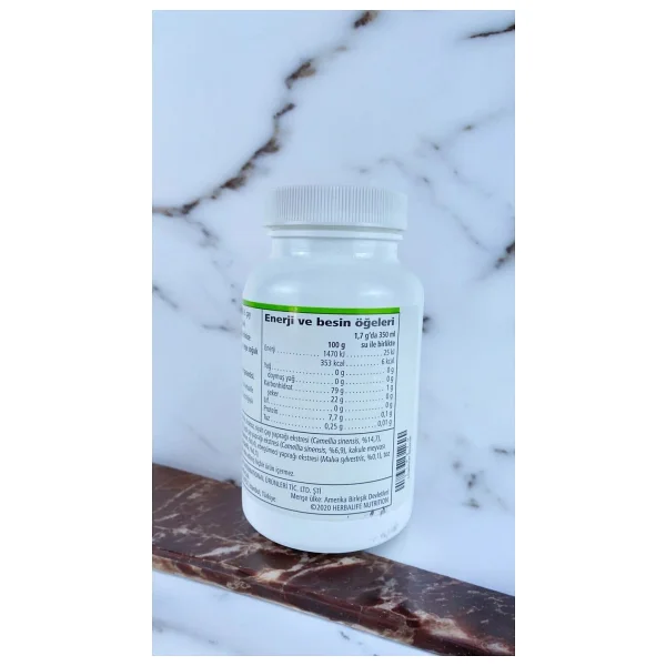 Herbalife Bitkisel Konsantre Çay 50 Gr - Görsel 7