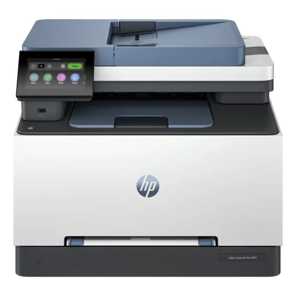Hp Color Laserjet Pro Mfp 3303fdn 499m7a Tarayıcı + Fotokopi + Faks Renkli Çok Fonksiyonlu Lazer Yazıcı - Görsel 2