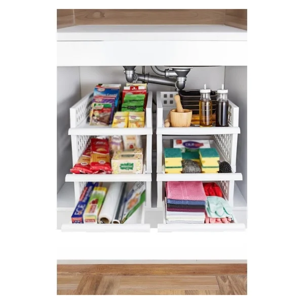 Smartware Akıllı Raf Maxi-Midi Set Beyaz - Görsel 9