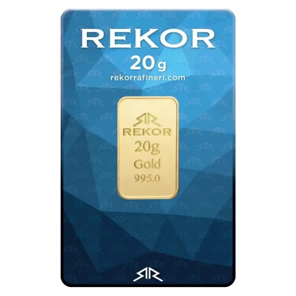 20 Gr 24 Ayar 995.0 Milyem Gram Altın - Görsel 5