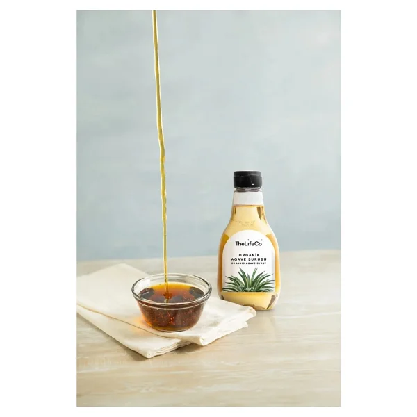 The Lifeco Organik Agave Şurubu 660 Gr - Görsel 2