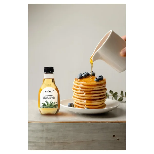The Lifeco Organik Agave Şurubu 660 Gr - Görsel 4