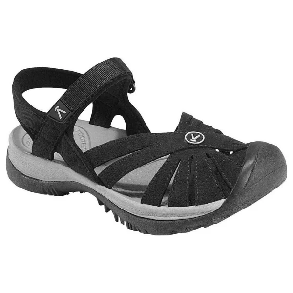 Keen Rose 1008783 Siyah Kadın Sandalet - Görsel 9