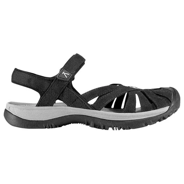Keen Rose 1008783 Siyah Kadın Sandalet - Görsel 3