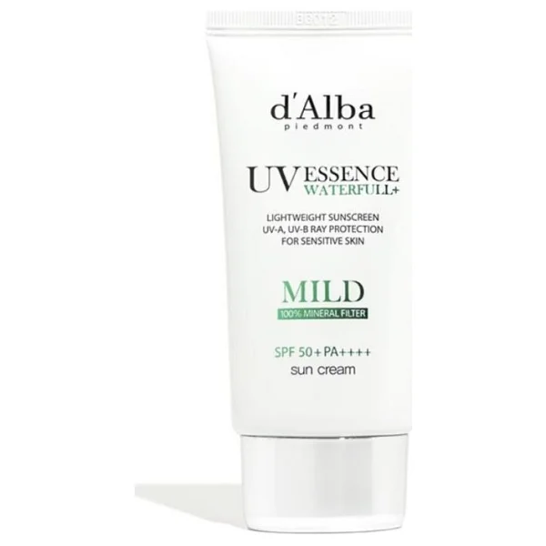 D'alba Waterfull Mild 50 Faktör Güneş Kremi 50 Ml - Görsel 2